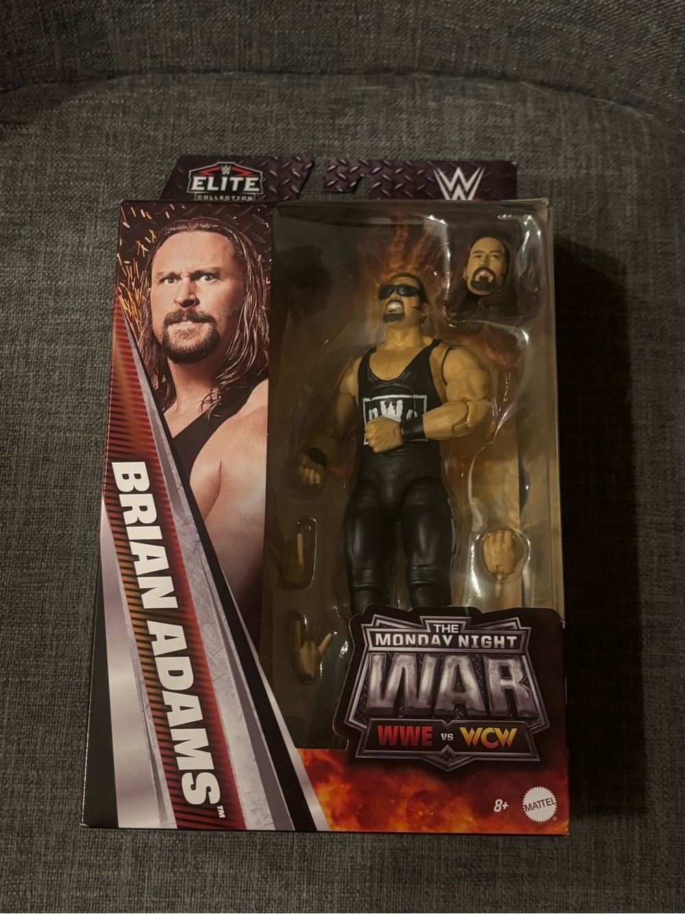 Brian Adams WWE Monday Night War Elite Collection Action Figure New in Box